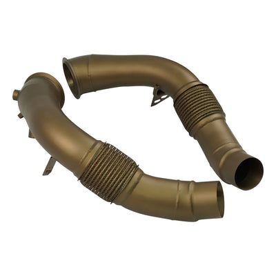 Project Gamma | BMW M5 | M6 (F10/F12/F06) Downpipes