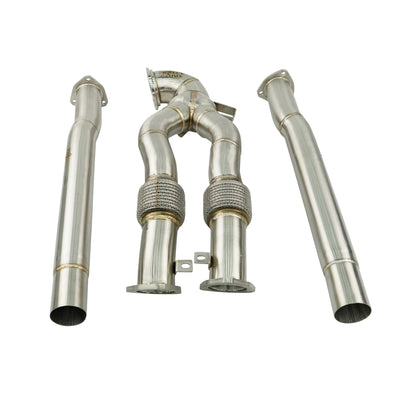 Project Gamma | Audi RS3 | TTRS Downpipes