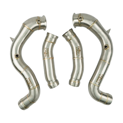Project Gamma | Mercedes-Benz C63/ C63s AMG Downpipes