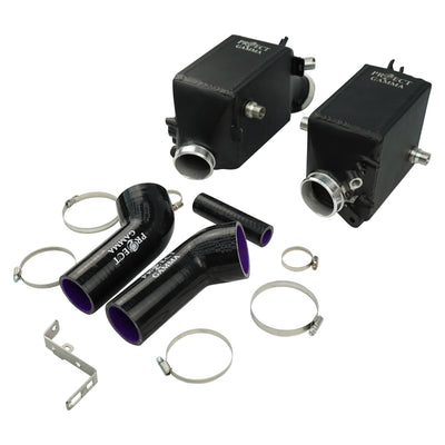 Project Gamma | BMW M5 | M8 (F90/F91/F92/F93) Charge Coolers and Charge Pipes