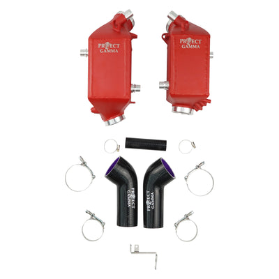 Project Gamma | BMW M5 | M8 (F90/F91/F92/F93) Charge Coolers and Charge Pipes