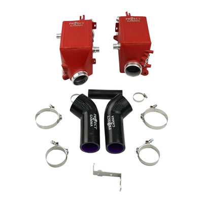 Project Gamma | BMW M5 | M8 (F90/F91/F92/F93) Charge Coolers and Charge Pipes