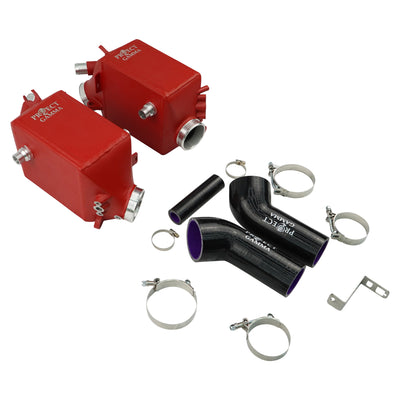 Project Gamma | BMW M5 | M8 (F90/F91/F92/F93) Charge Coolers and Charge Pipes
