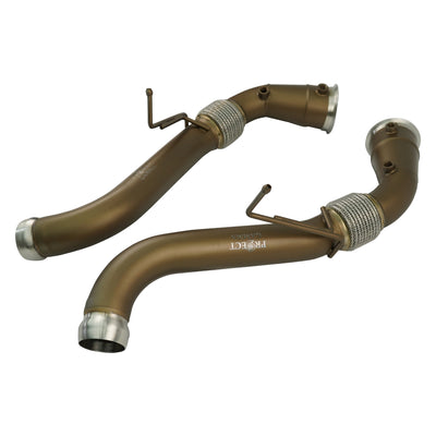 Project Gamma | Mclaren 570S Stainless Steel Downpipes
