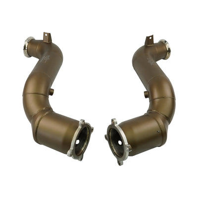 Project Gamma | Mclaren 720S Stainless Steel Downpipes