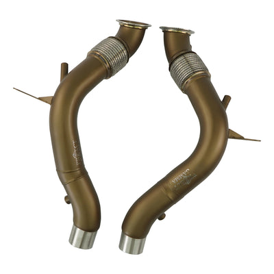 Project Gamma | Ferrari 488 Downpipes