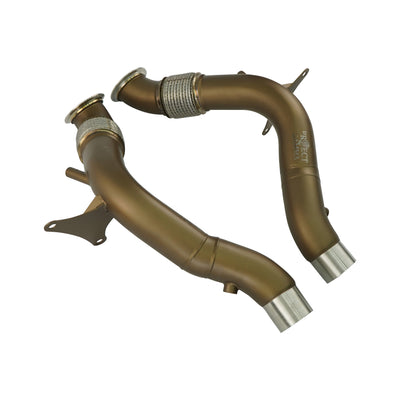 Project Gamma | Ferrari 488 Downpipes