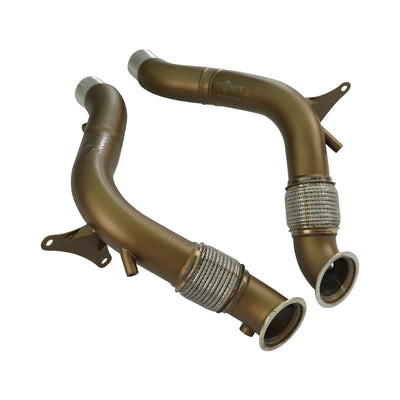 Project Gamma | Ferrari 488 Downpipes