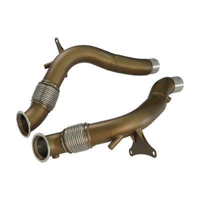Project Gamma | Ferrari 488 Downpipes
