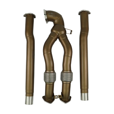 Project Gamma | Audi RS3 | TTRS Downpipes