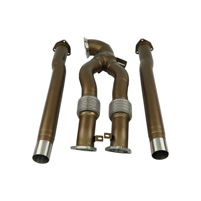 Project Gamma | Audi RS3 | TTRS Downpipes