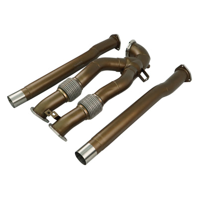 Project Gamma | Audi RS3 | TTRS Downpipes