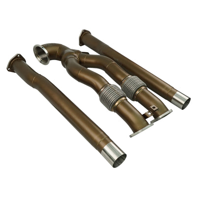 Project Gamma | Audi RS3 | TTRS Downpipes