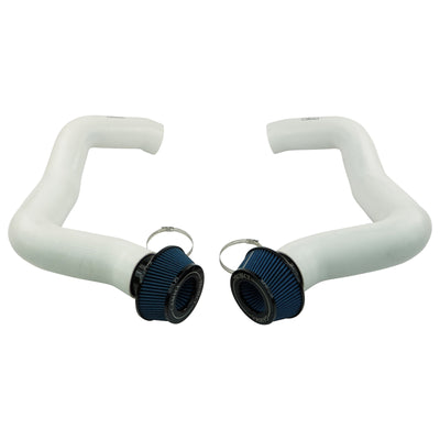 Project Gamma | BMW M8 | M5  (F90/F91/F92/F93) Intakes and Filters (Clearance-Green)