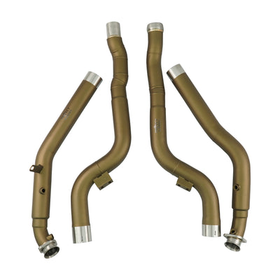 Project Gamma | Mercedes CLS 63 AMG (C218) Stainless Steel Downpipes