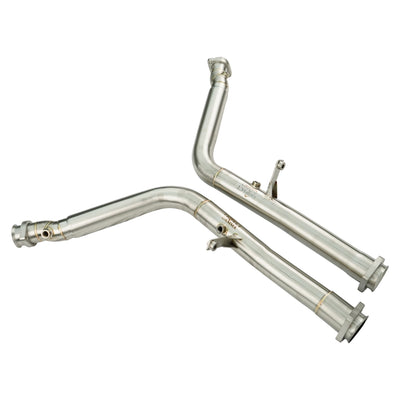 Project Gamma | Mercedes G65 | G63 AMG (W463) Downpipes