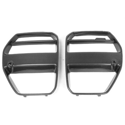 V Style Carbon Fiber Front Grill - G80 M3 / G82 / G83 M4
