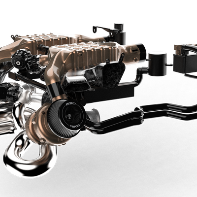 Project Gamma | HURACAN TWIN TURBO KIT