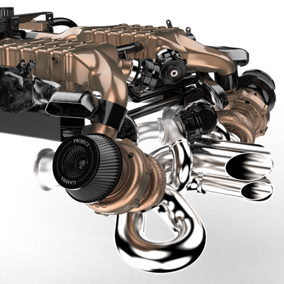Project Gamma | HURACAN TWIN TURBO KIT