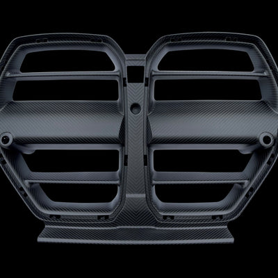 Project Gamma | BMW M3 | M4 (G80/G82) G8X Carbon Fiber GT3 Grills