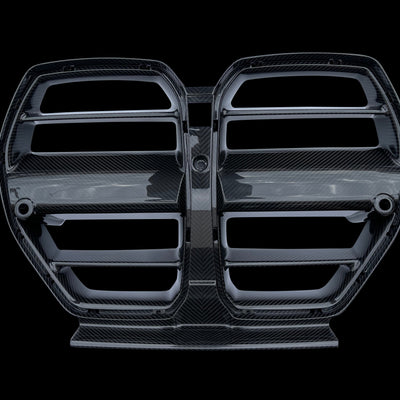 Carbon Fiber Grill for Durable and Lightweight Performance