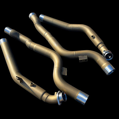 Project Gamma | Mercedes CLS 63 AMG (C218) Stainless Steel Downpipes