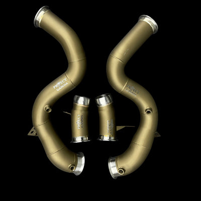 Project Gamma | Mercedes-Benz S63 AMG Stainless Steel Downpipes