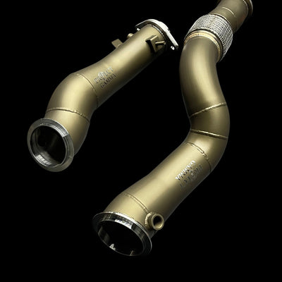 Project Gamma | BMW M2 | M3 | M4 (G80/G82/G87) Stainless Steel Downpipes