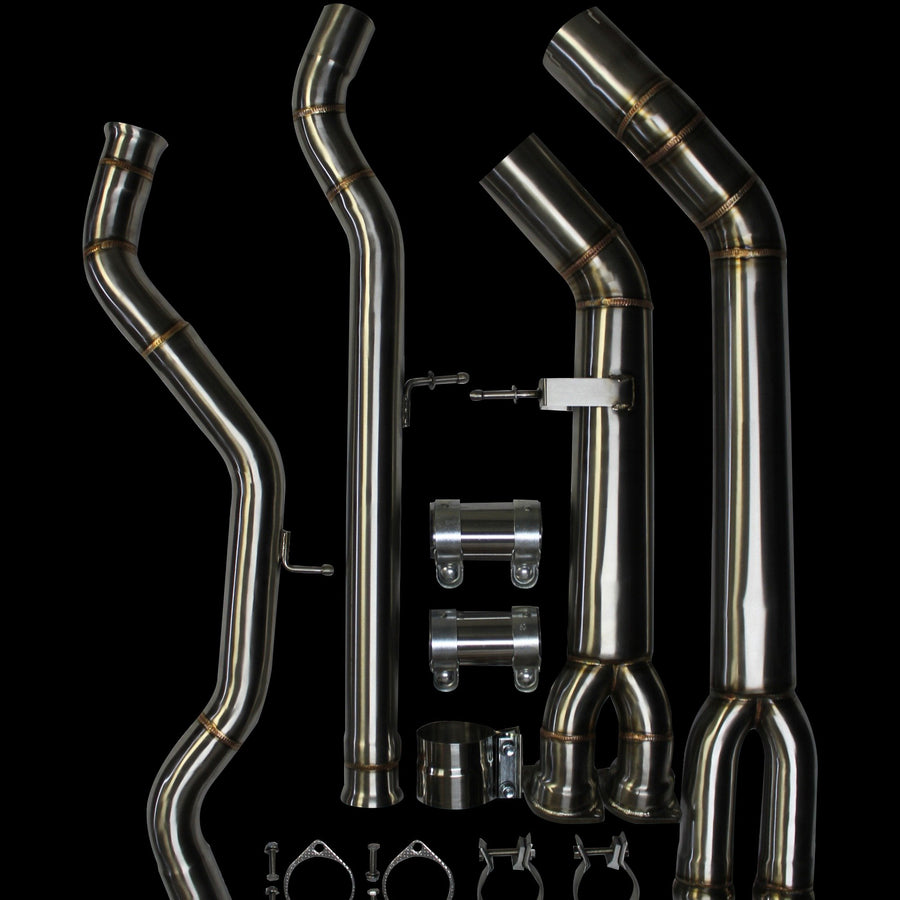 Project Gamma | BMW  M3 | M4 (F80/F82/F83) Stainless Steel Mid-pipes Project Gamma | BMW  M3 | M4 (F80/F82/F83) Stainless Steel Mid-pipes