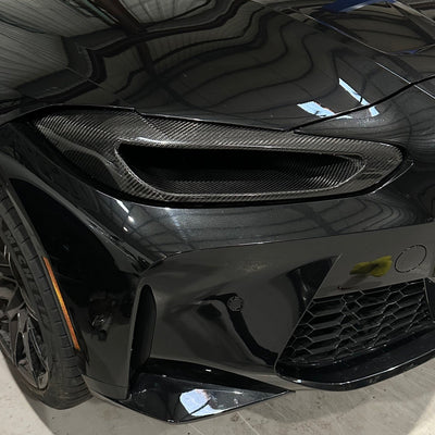 Project Gamma | BMW G Chassis M3 | M4 | M440i Carbon Fiber Headlight Delete
