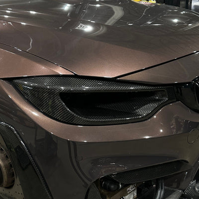 Project Gamma | BMW F8X M3 | M4 Carbon Fiber Headlight Delete