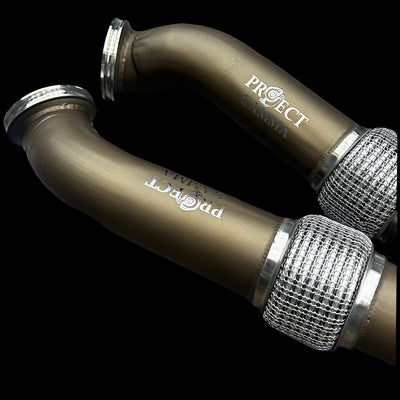 Project Gamma | Maserati Ghibli (M157) 2014-2021 Downpipes