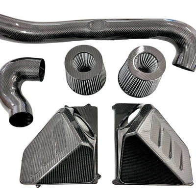 MAD BMW M2 M3 M4 G80 G82 G87 Carbon Fiber Cold Air Intake