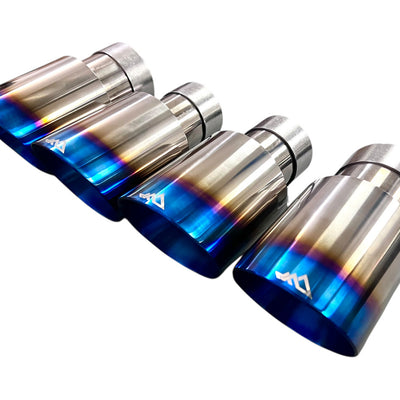 MAD BMW M3 M4 S58 G80 G82 Axle Back Titanium