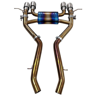 MAD BMW M3 M4 S58 G80 G82 Axle Back Titanium