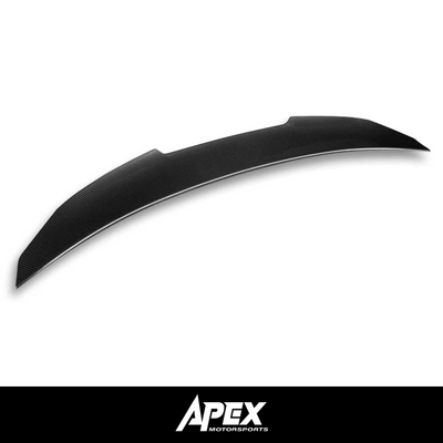 PSM Style High Kick Carbon Fiber Trunk Spoiler - BMW G82 M4 / G22 4 Series (m440)