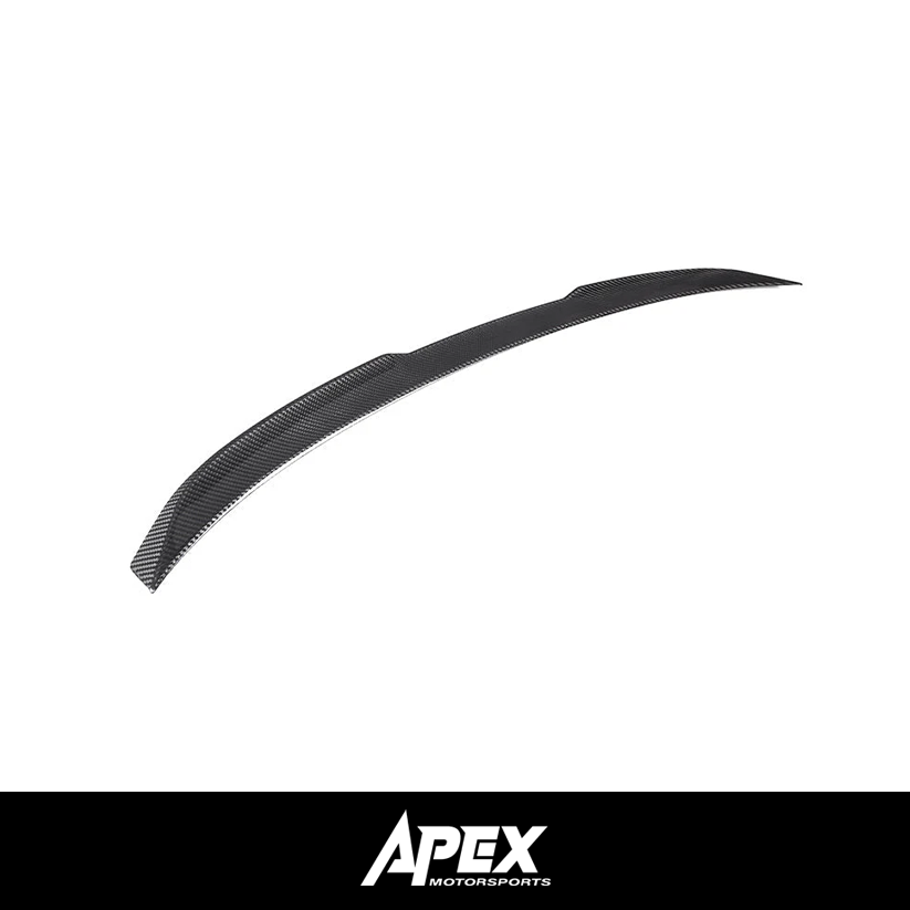 M Style Carbon Fiber Trunk Spoiler - BMW G82 M4 M Style Carbon Fiber Trunk Spoiler - BMW G82 M4