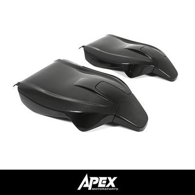 Carbon Fiber Full Seat Back Replacement Cover - G80 M3 / G82 M4