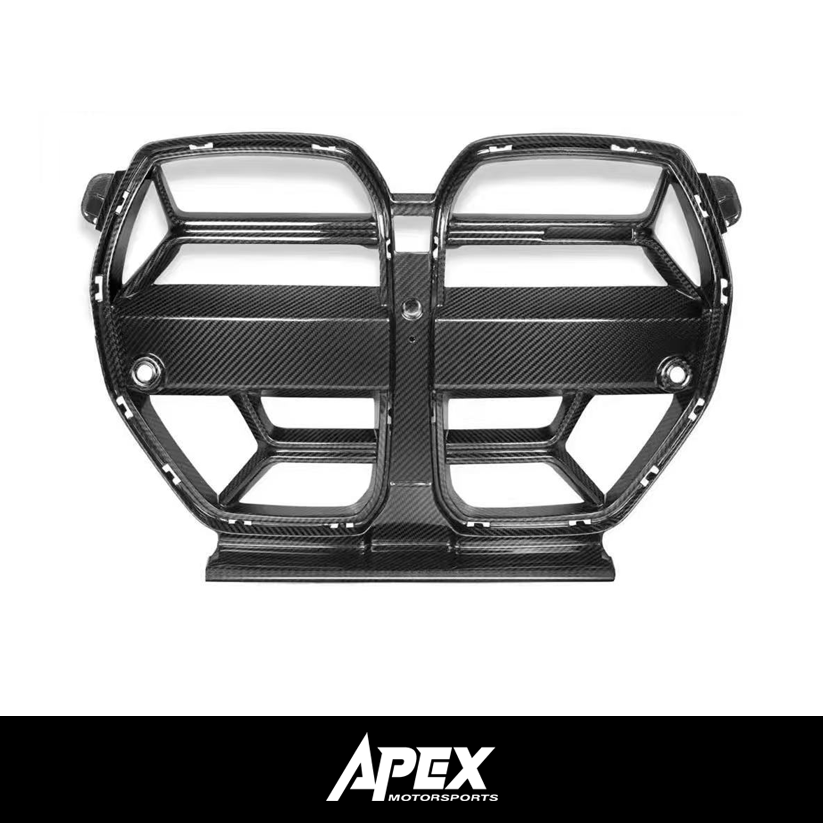 CSL Style Carbon Fiber Front Grill - G80/G82 CSL Style Carbon Fiber Front Grill - G80/G82