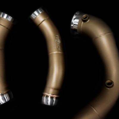Project Gamma | Mercedes-Benz C63 Downpipes and Project Gamma Tune Package