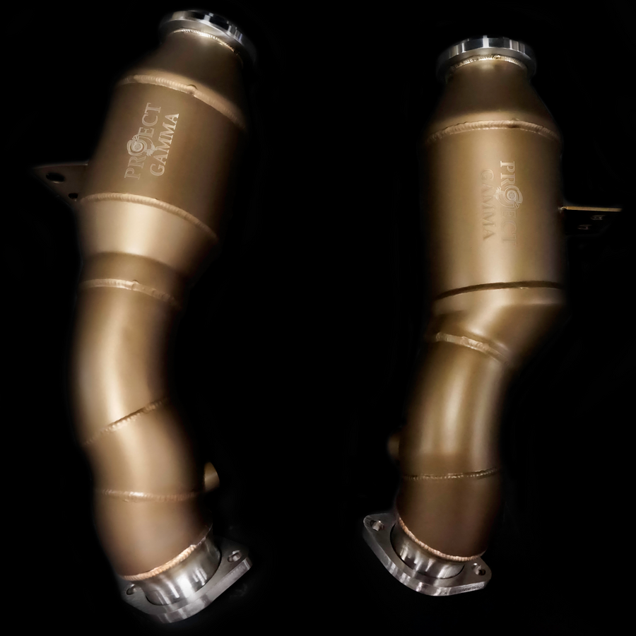 Project Gamma | Mercedes-Benz C43 Downpipes and Project Gamma Tune Package Project Gamma | Mercedes-Benz C43 Downpipes and Project Gamma Tune Package