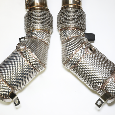 Project Gamma | McLaren 600LT Downpipes and Project Gamma Tune Package