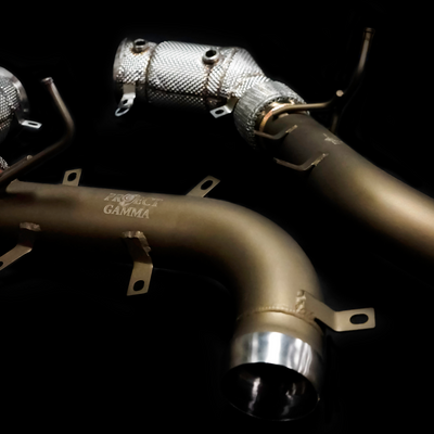 Project Gamma | McLaren 600LT Downpipes and Project Gamma Tune Package