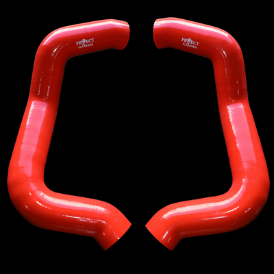 Project Gamma | BMW M8 | M5  (F90/F91/F92/F93) Intakes and Filters (Clearance-Green)