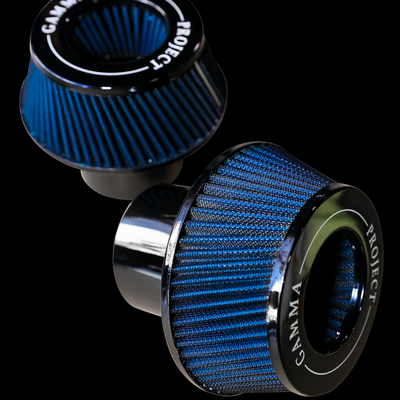 Project Gamma | BMW M3 | M4 (G80/G82/G87)Carbon Fiber Intakes & Filters