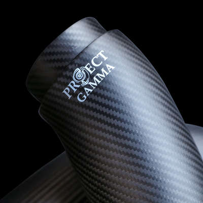 Project Gamma | BMW M8 | M5 (F90/F91/F92/F93) Carbon Fiber Intakes and Filters (Clearance)