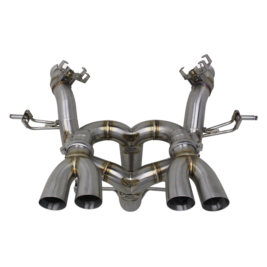 Project Gamma | Lamborghini Revuelto Stainless Steel Exhaust System Project Gamma | Lamborghini Revuelto Stainless Steel Exhaust System