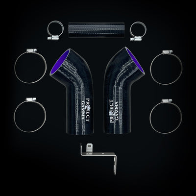 Project Gamma | BMW M5 | M8 (F90/F91/F92/F93) Charge Coolers and Charge Pipes