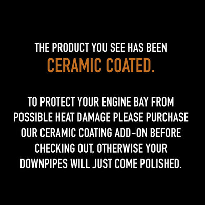 Project Gamma | Mercedes-Benz C43 | C400 Downpipes