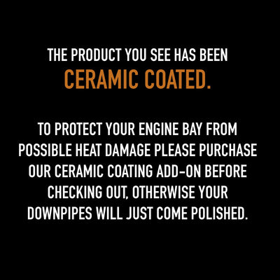 Project Gamma | Mercedes-Benz S63 AMG Stainless Steel Downpipes